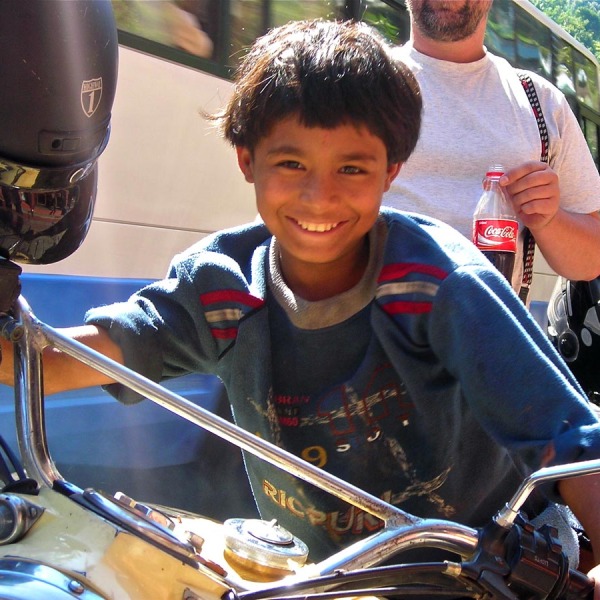 Motorradreisen Nepal Lo Manthang historische Kultur